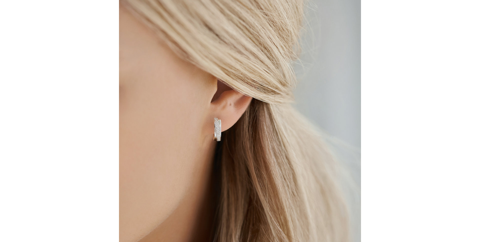 Náušnice s diamanty Heaven Pleasure