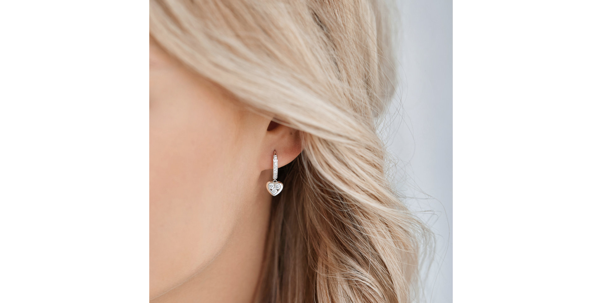 Náušnice s diamanty Divine Love