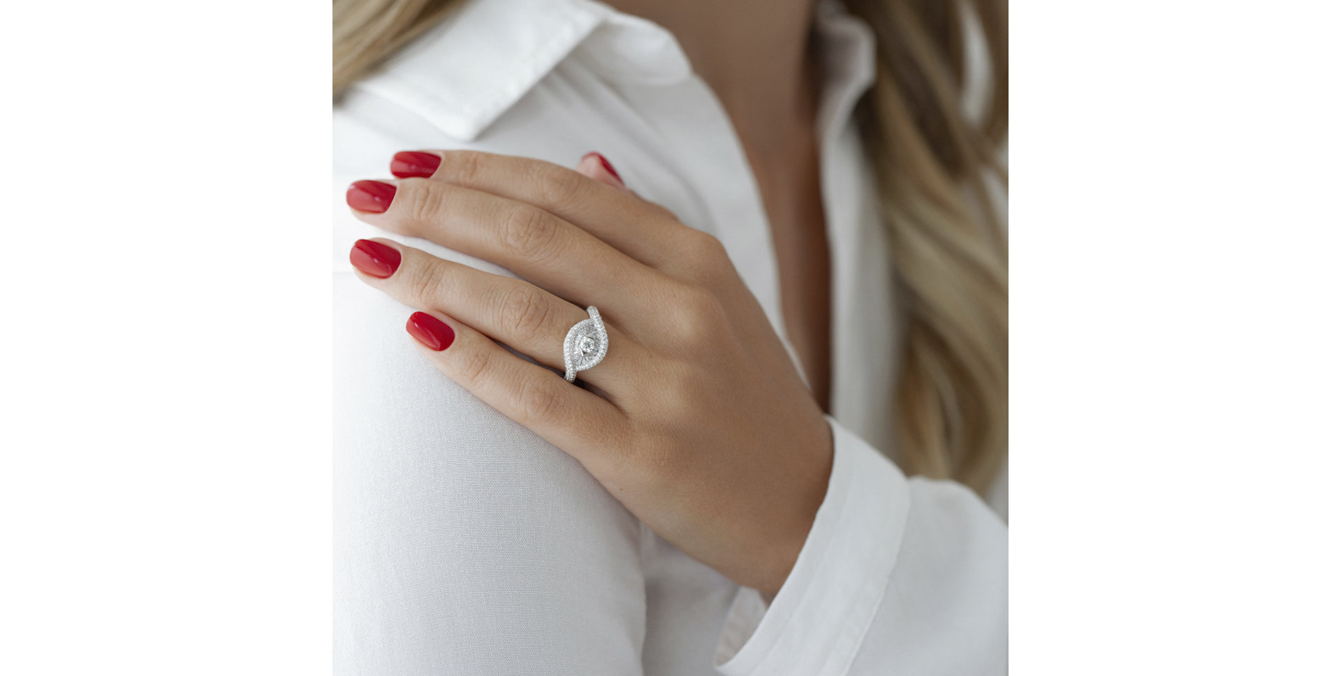 Prsten s diamanty Magic Glamour