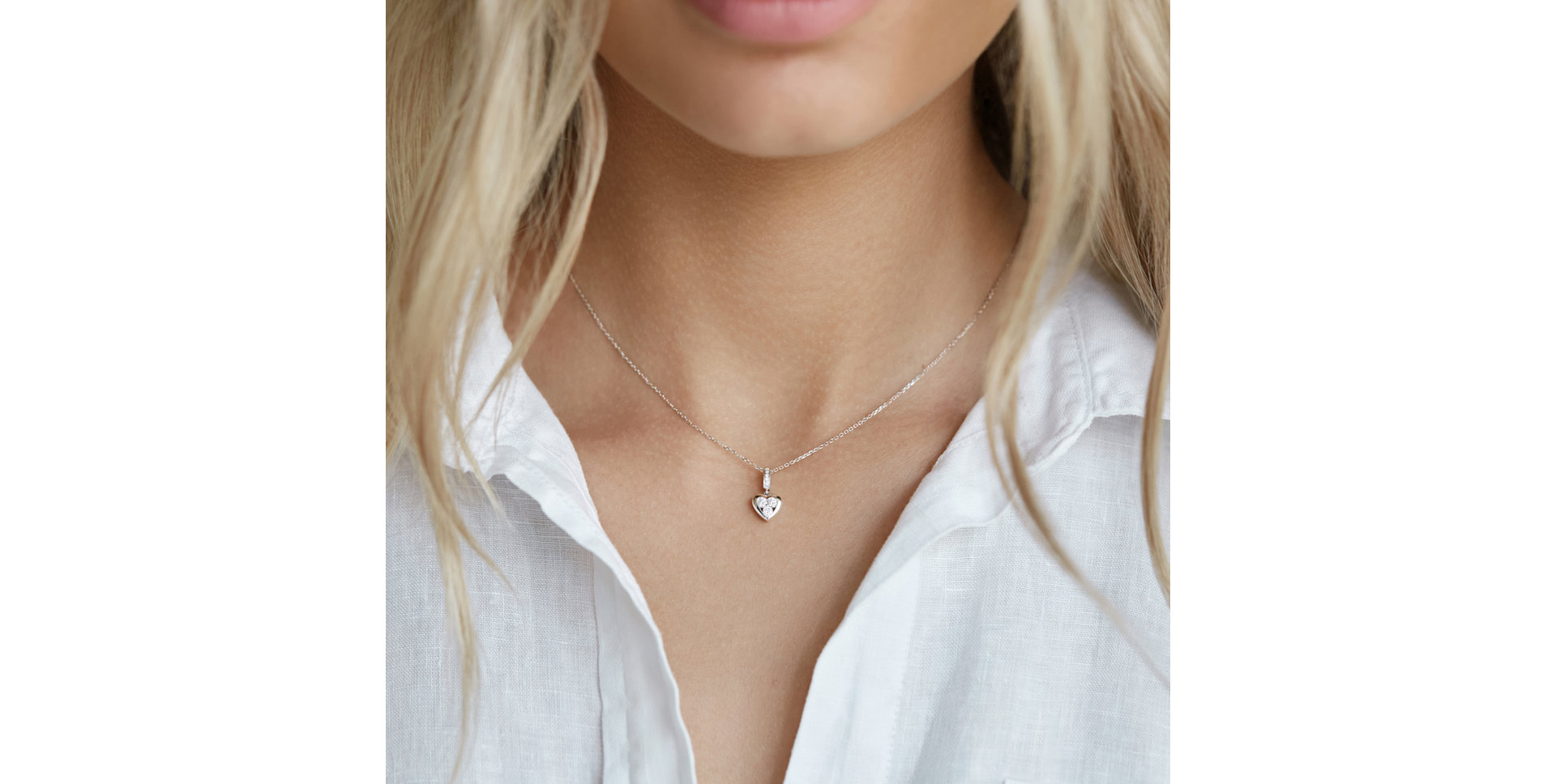 Přívěs s diamanty Loved Mystery