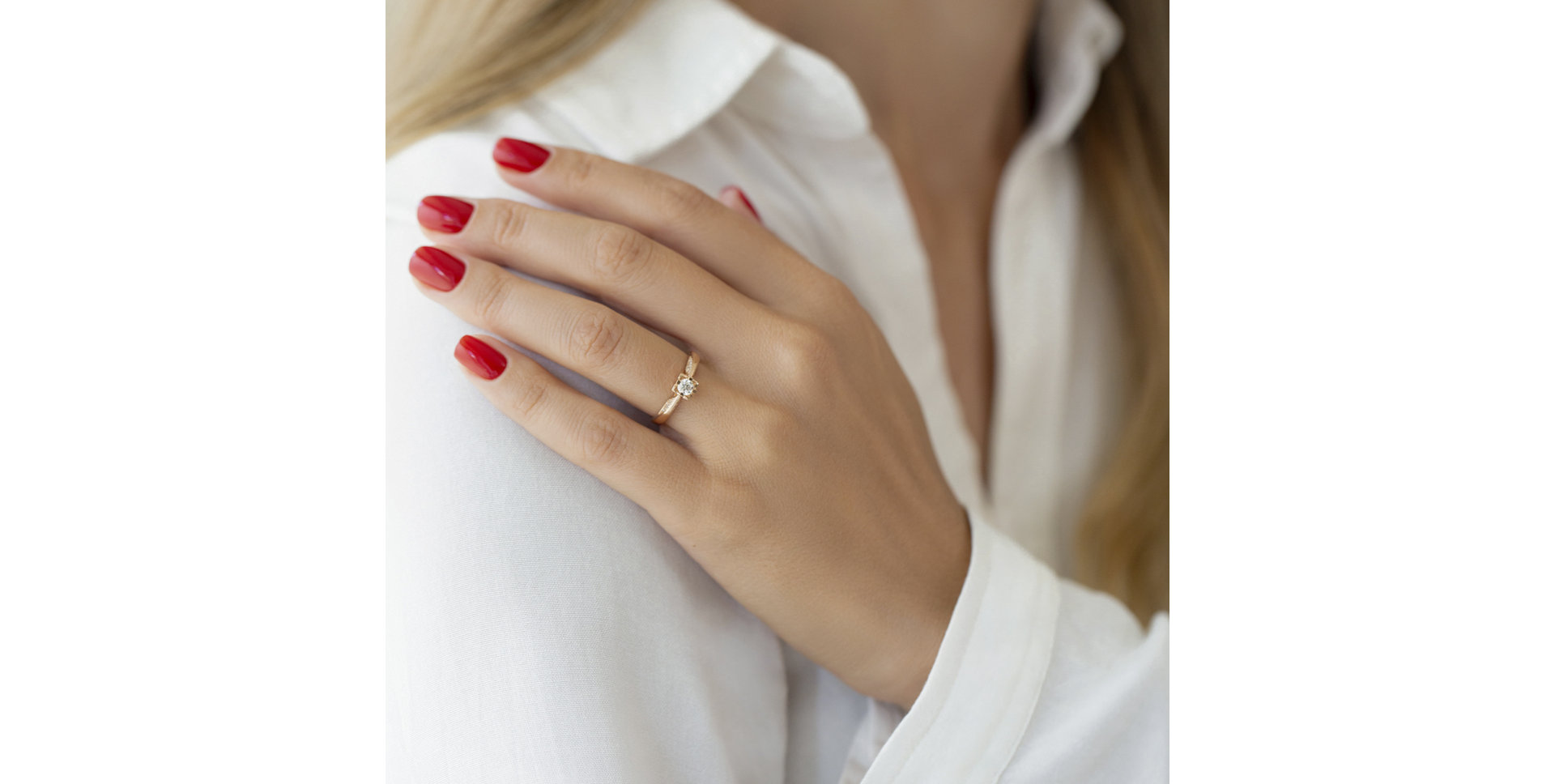 Prsten s diamanty Divine Pleasure