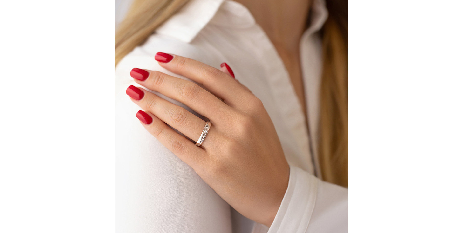 Prsten s diamanty Alexandra