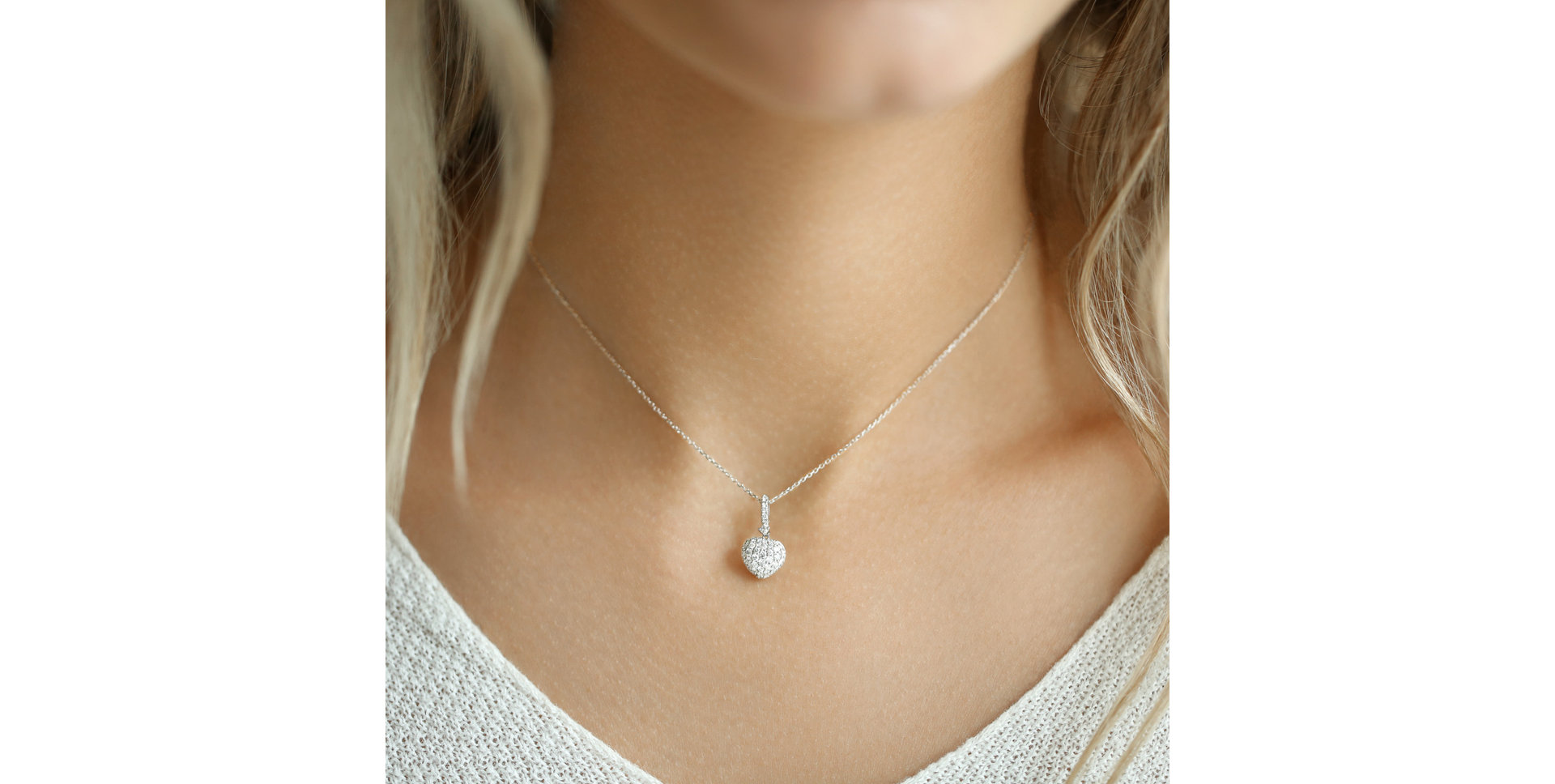 Přívěs s diamanty Shining Glory