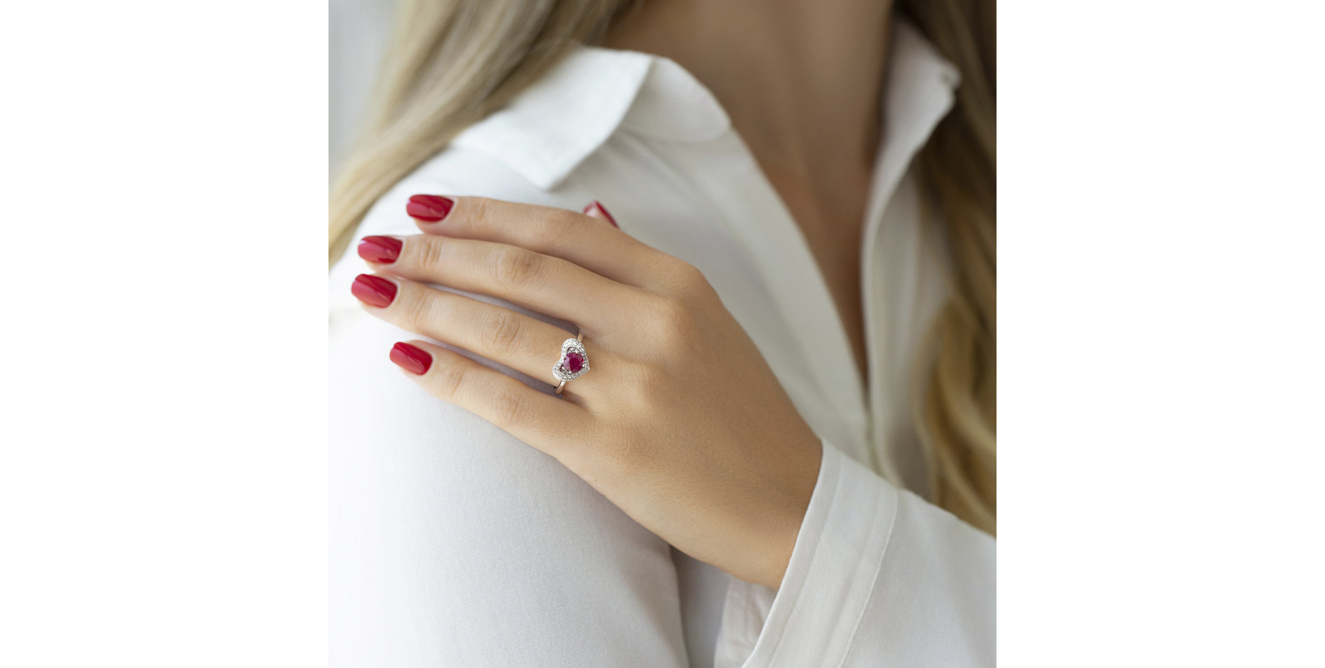 Prsten s diamanty Lovie