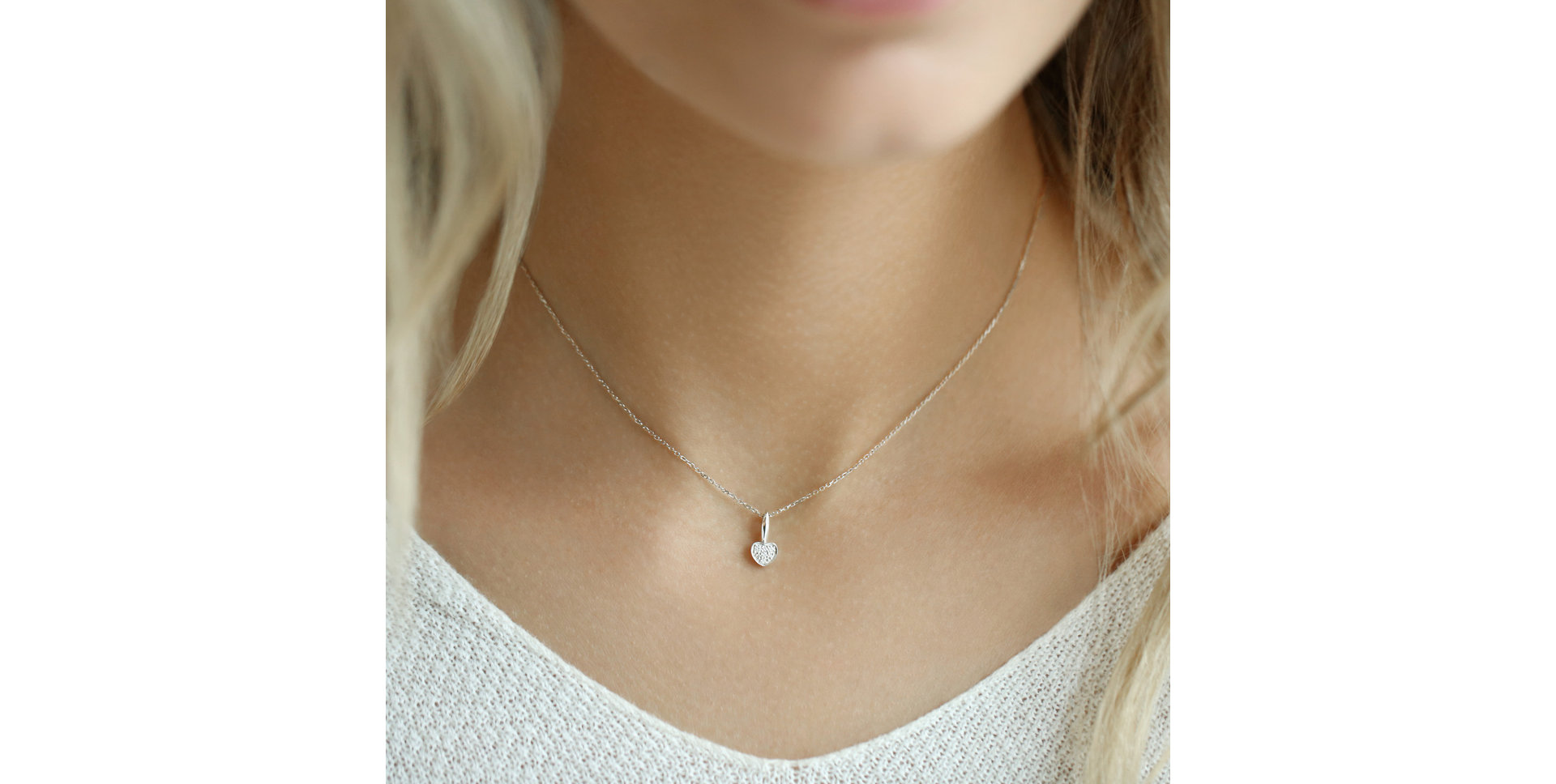 Přívěs s diamanty a safíry Recent Emotion