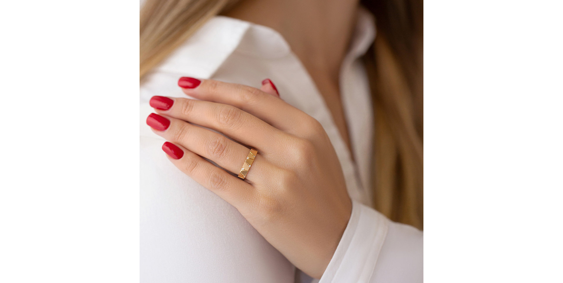 Prsten s diamanty Nova