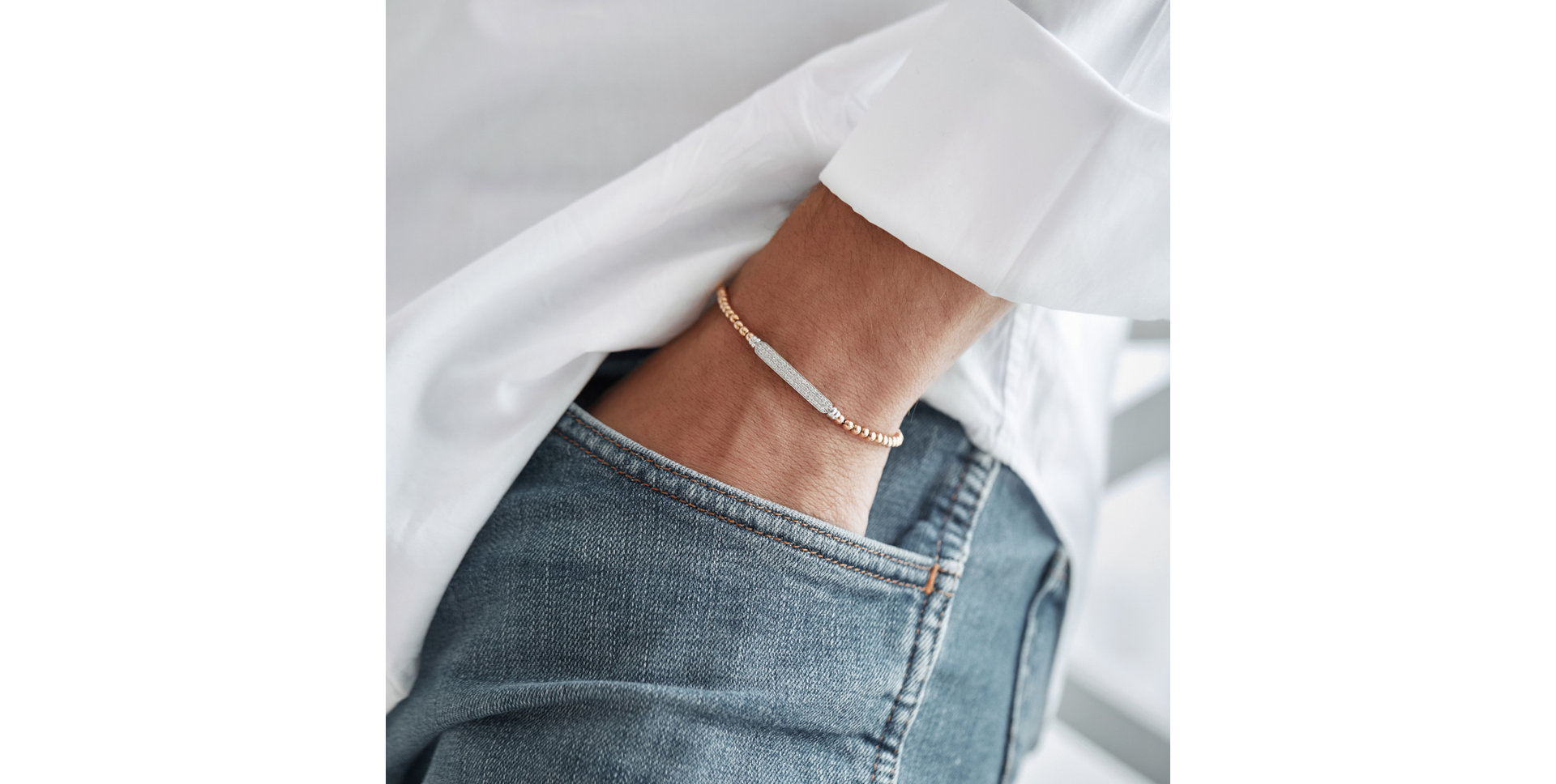 Náramek s diamanty Bellinda