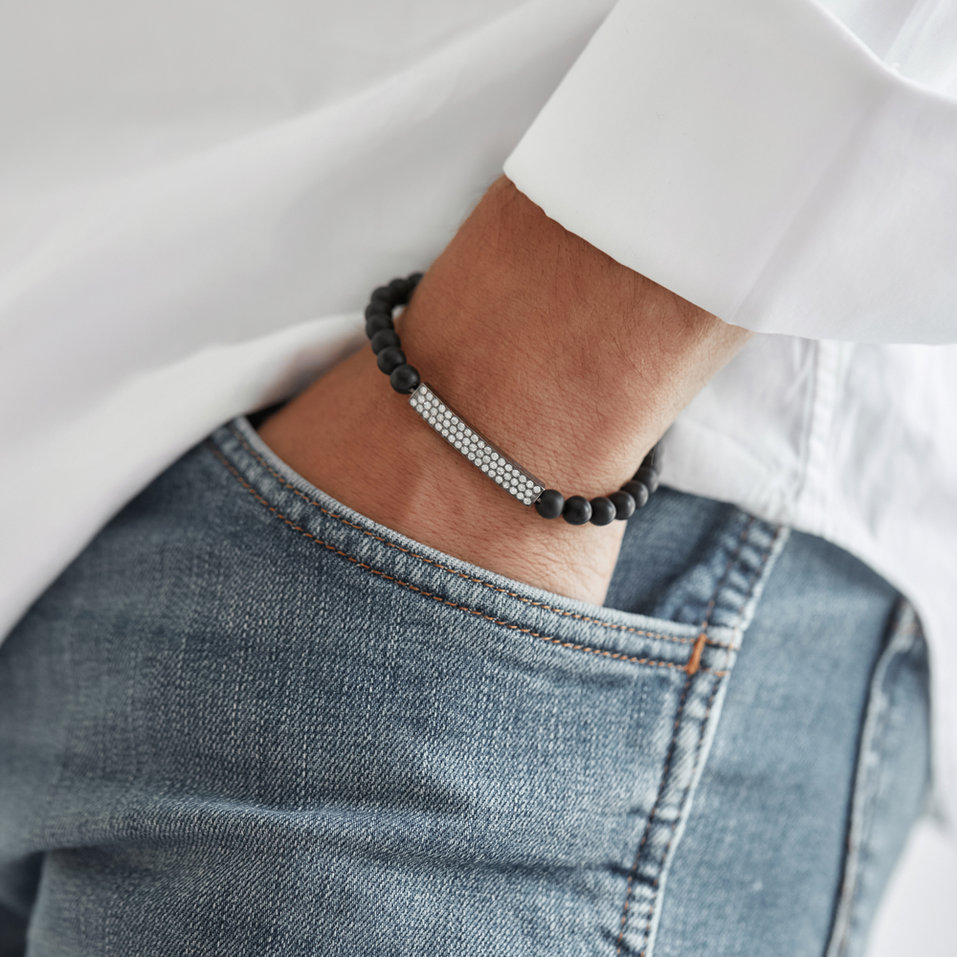 Náramek s diamanty Dellora