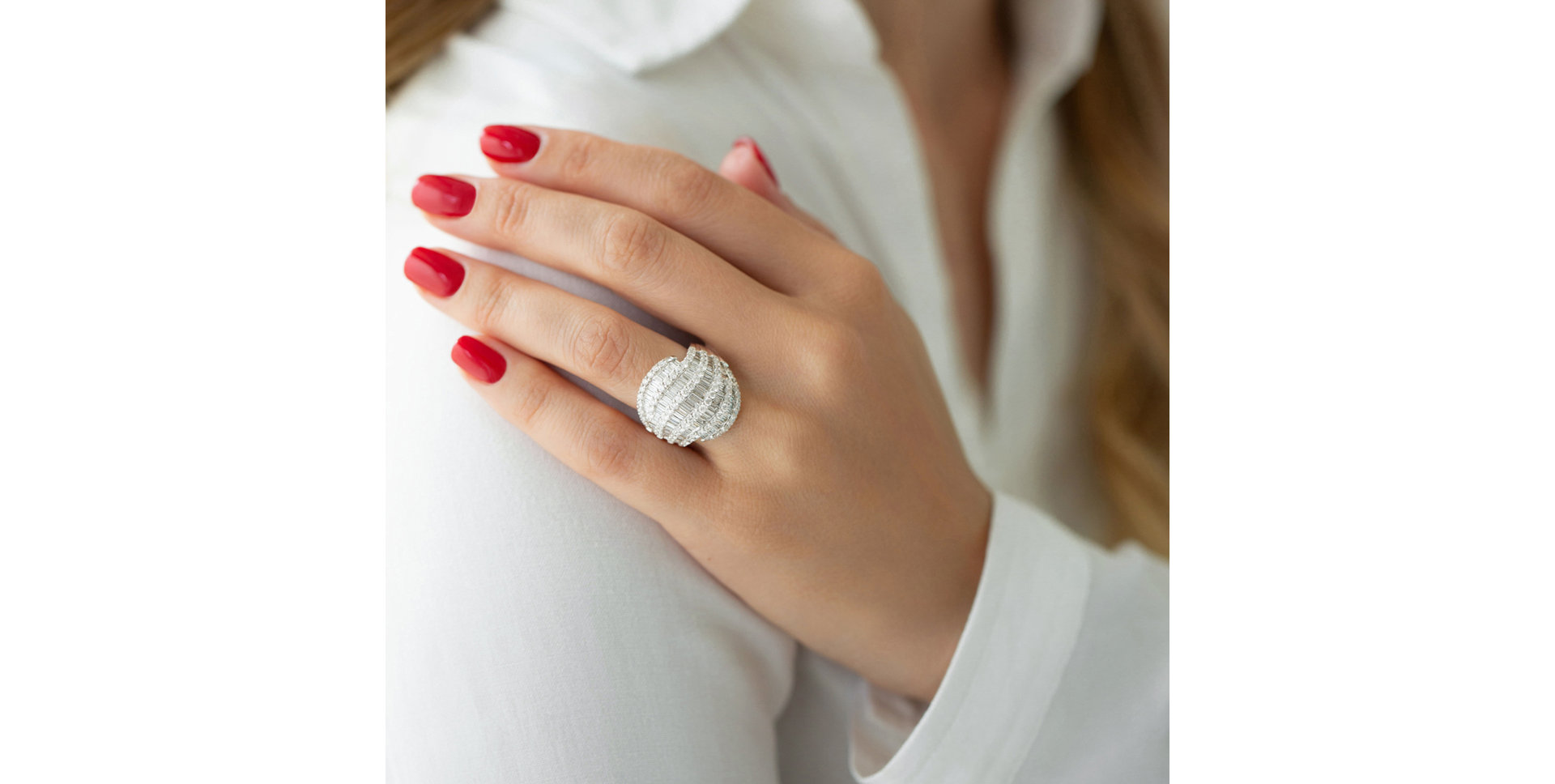 Prsten s diamanty Exellence