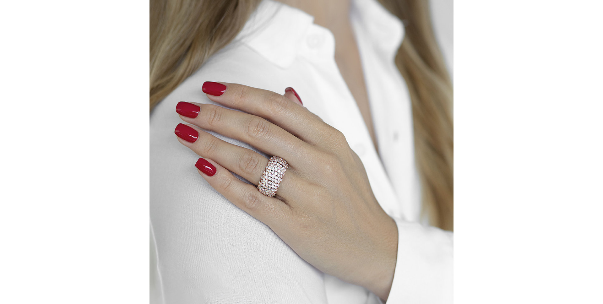 Prsten s diamanty Lincoln