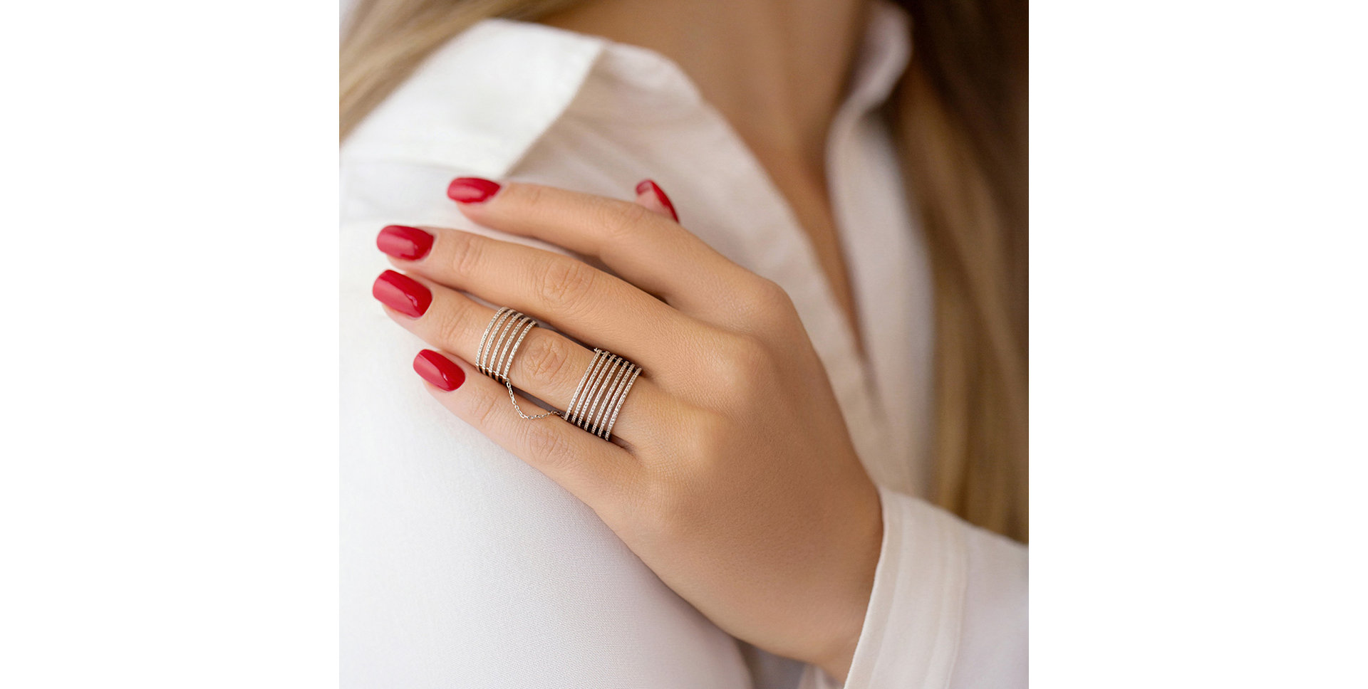 Prsten s diamanty Wonderful Theano