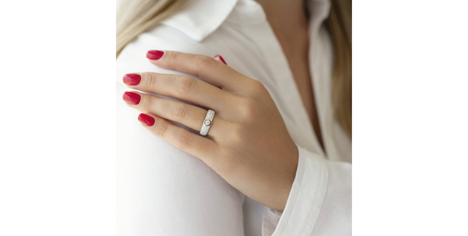 Prsten s diamanty Love Majesty