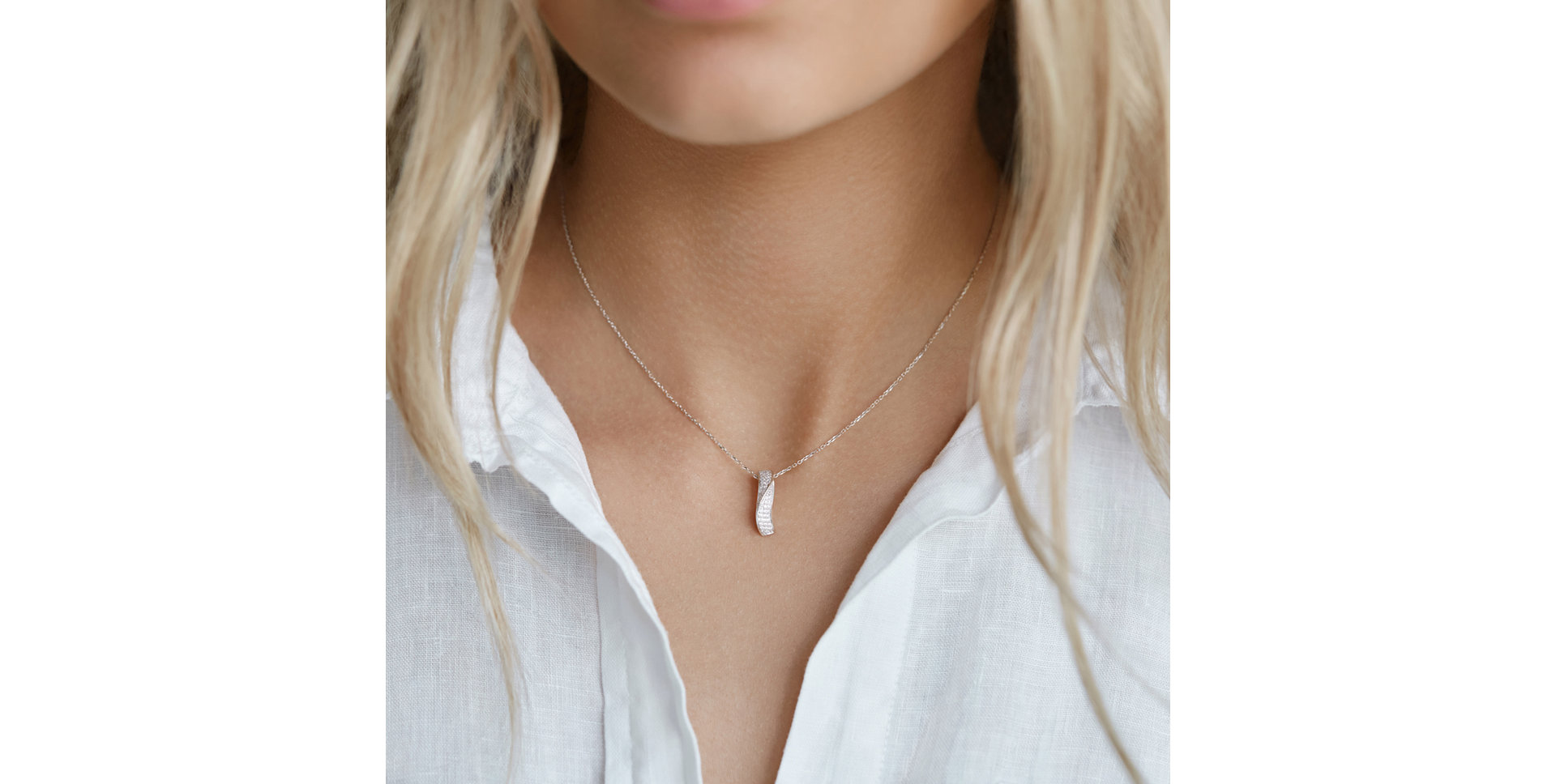 Přívěs s diamanty Sea Goddess