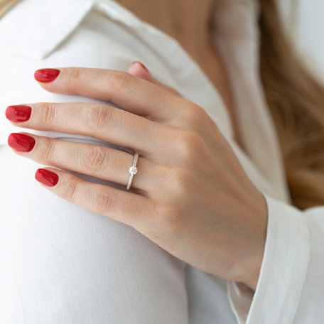 Prsten s diamanty Madeleine