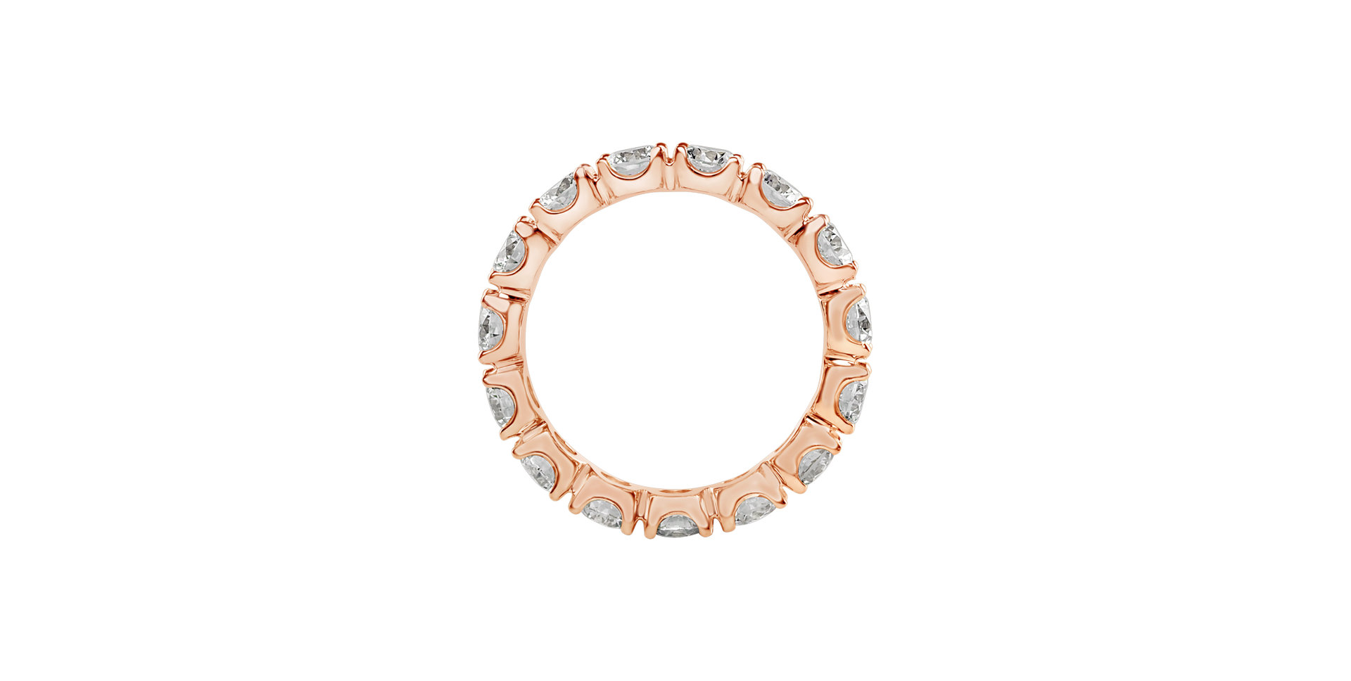 Prsten s diamanty Eternal Glow