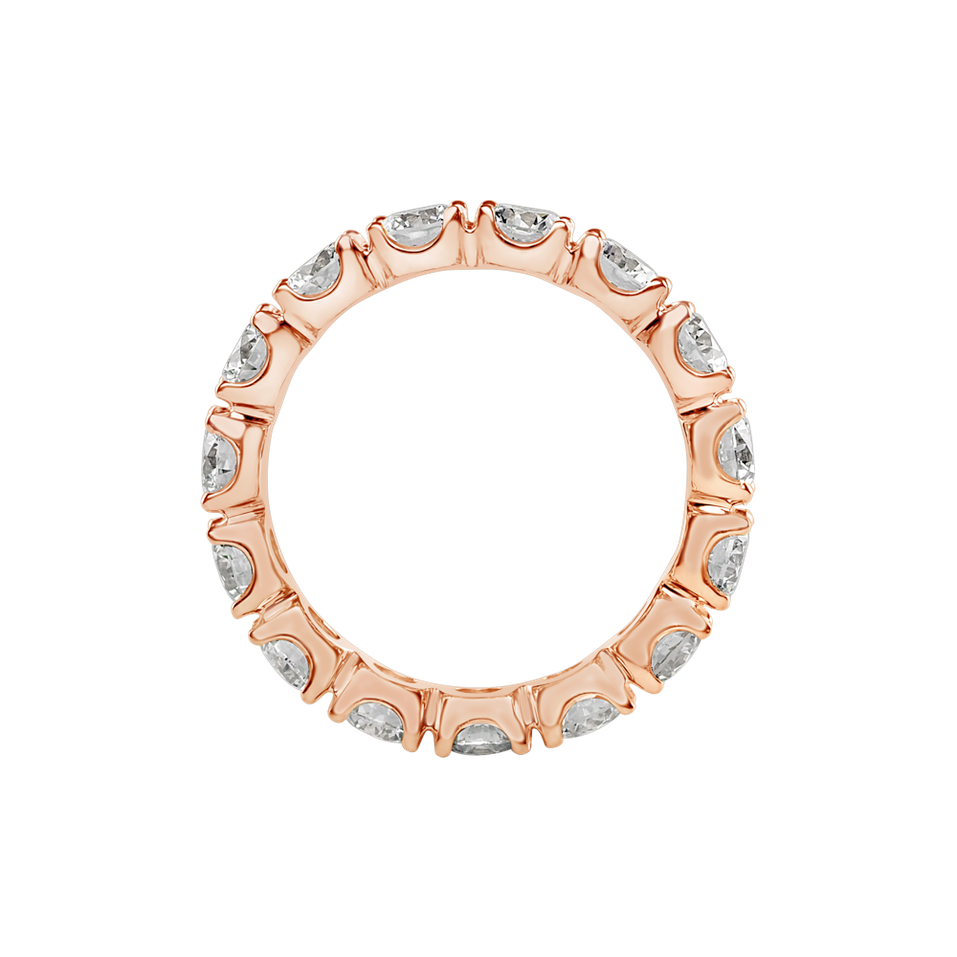 Prsten s diamanty Eternal Glow