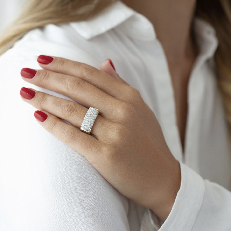 Prsten s diamanty Absolute