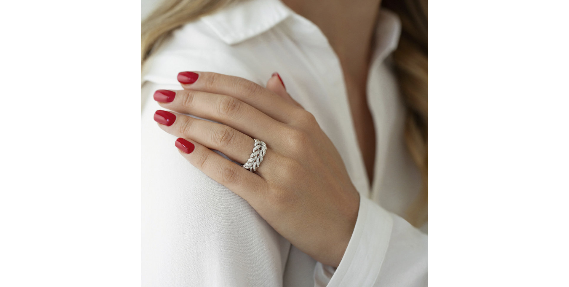 Prsten s diamanty Jacques