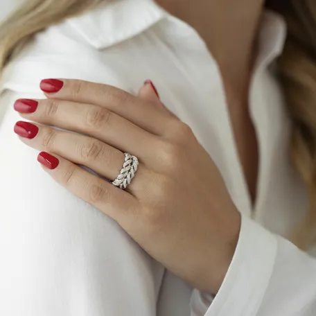 Prsten s diamanty Jacques