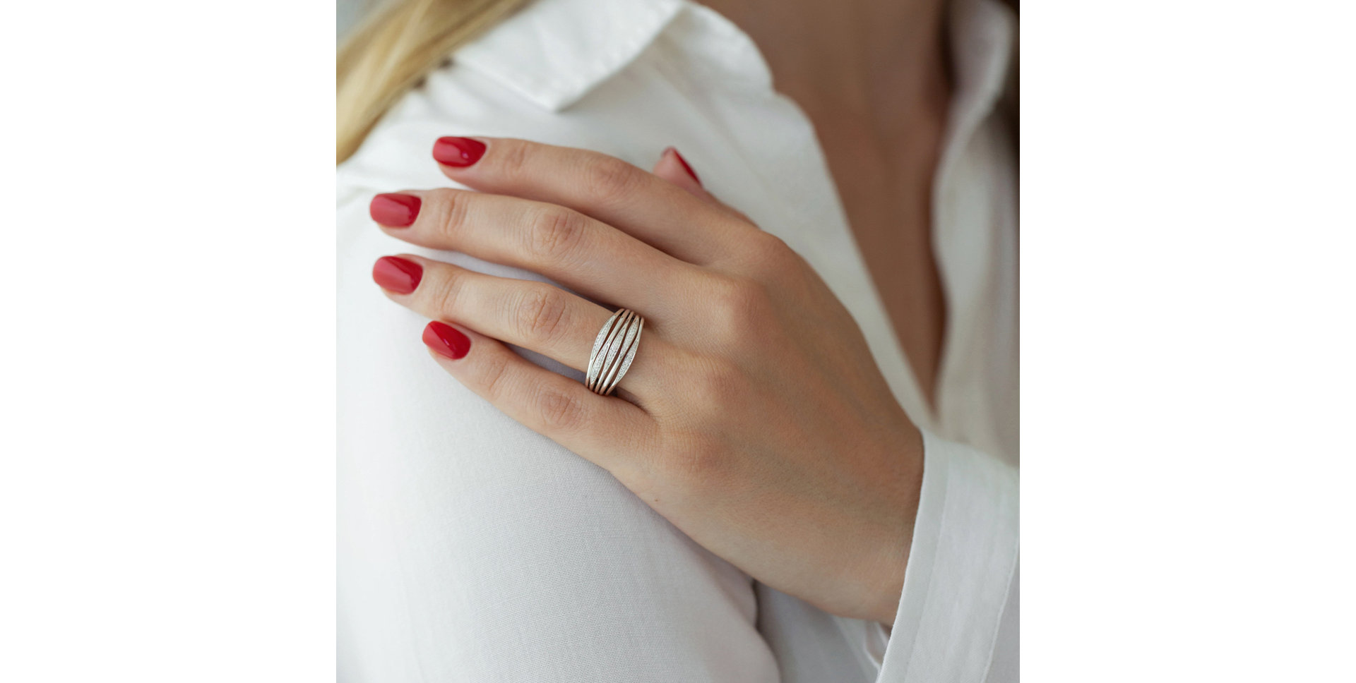 Prsten s diamanty Mellow Sparkle