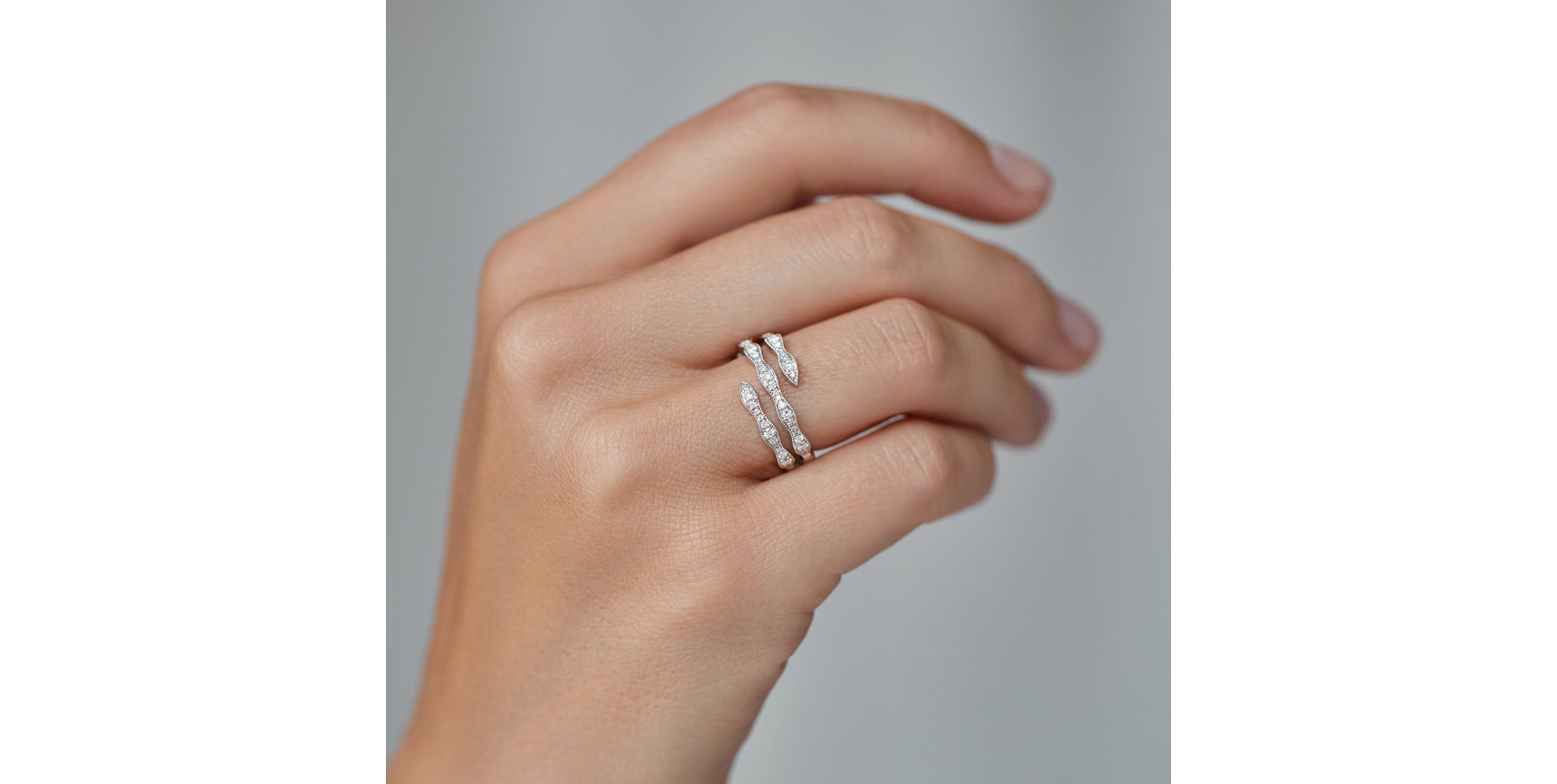 Prsten s diamanty Barnabé