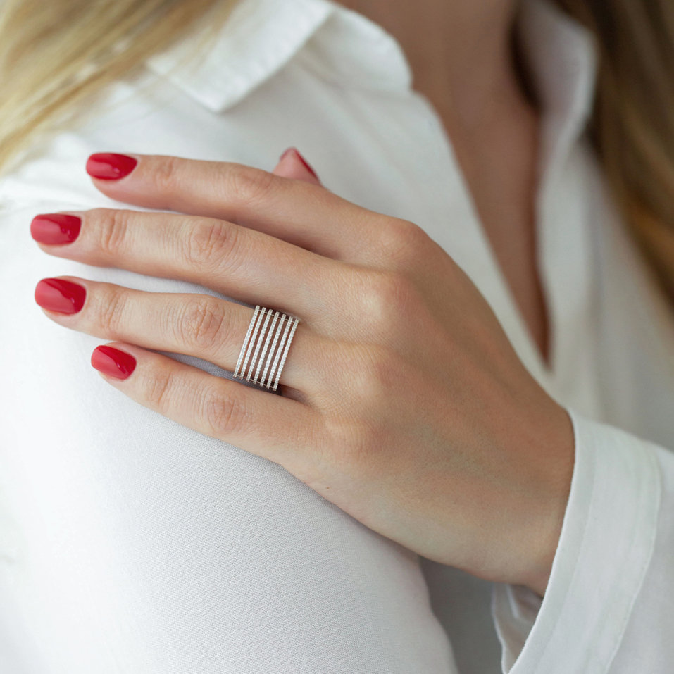 Prsten s diamanty Diamond Grace