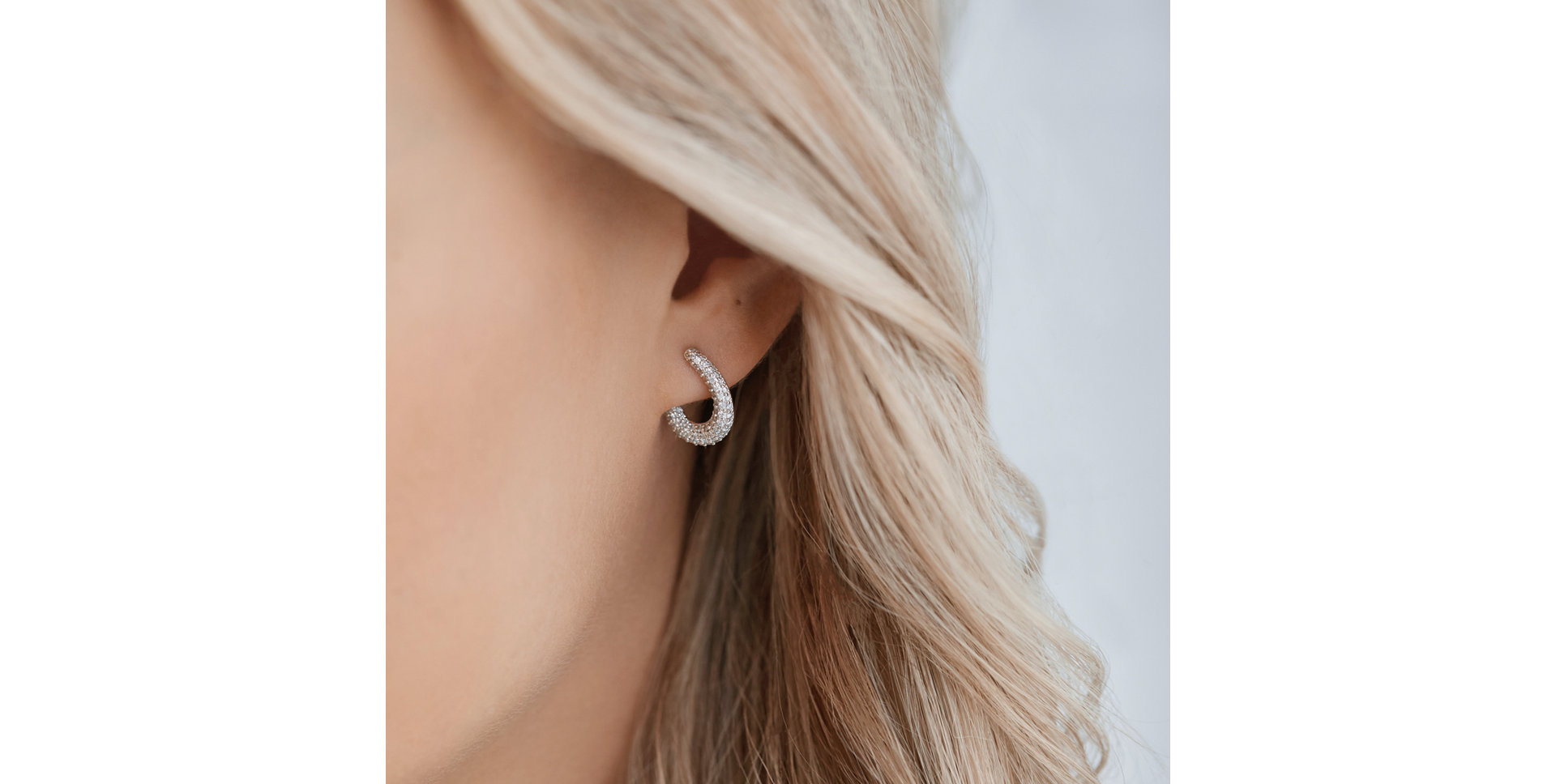 Náušnice s diamanty Charming Sun