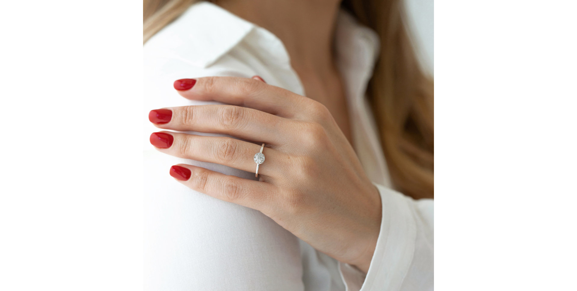 Prsten s diamanty Dawn Miracle