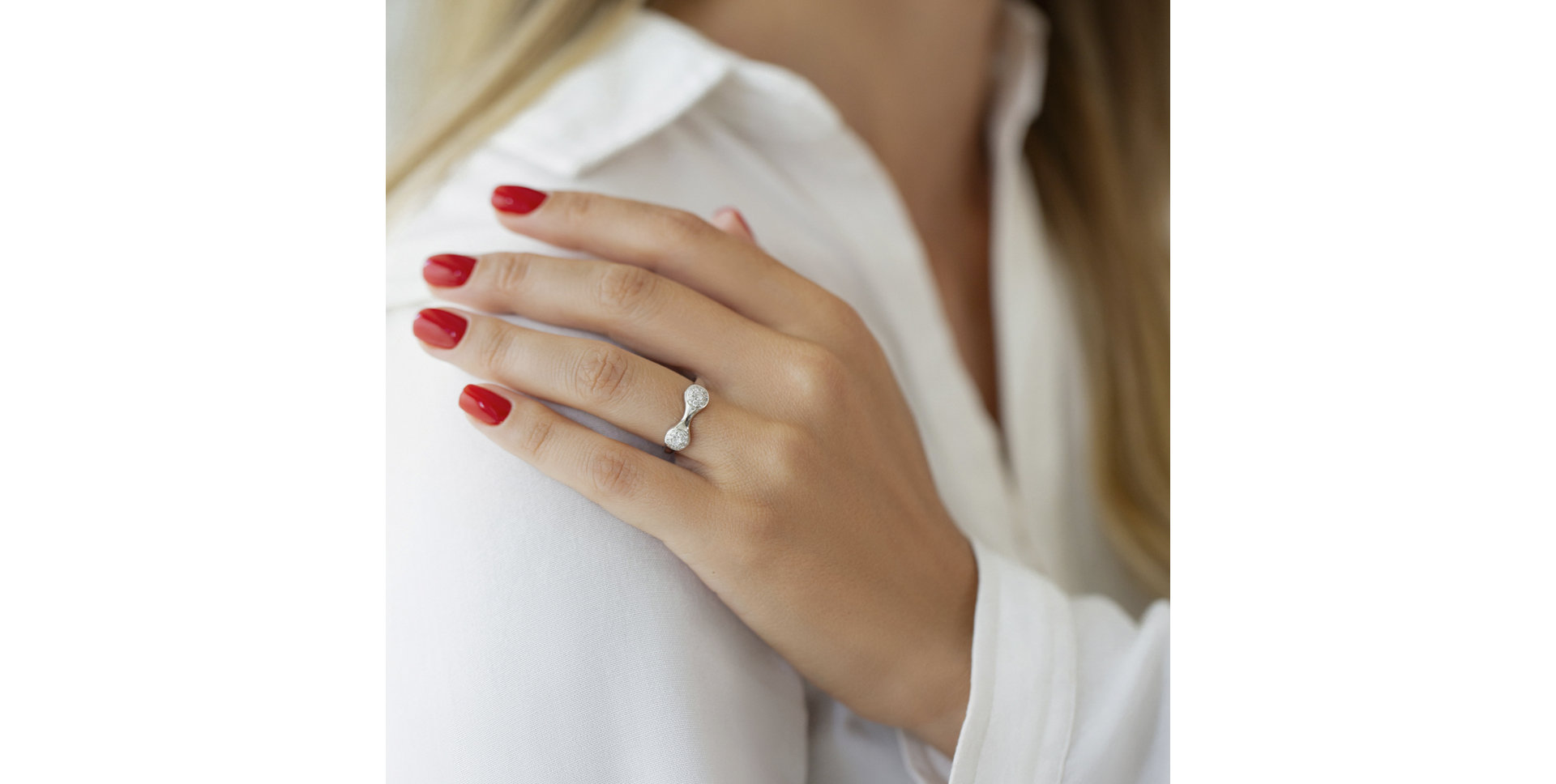 Prsten s diamanty Dalliana