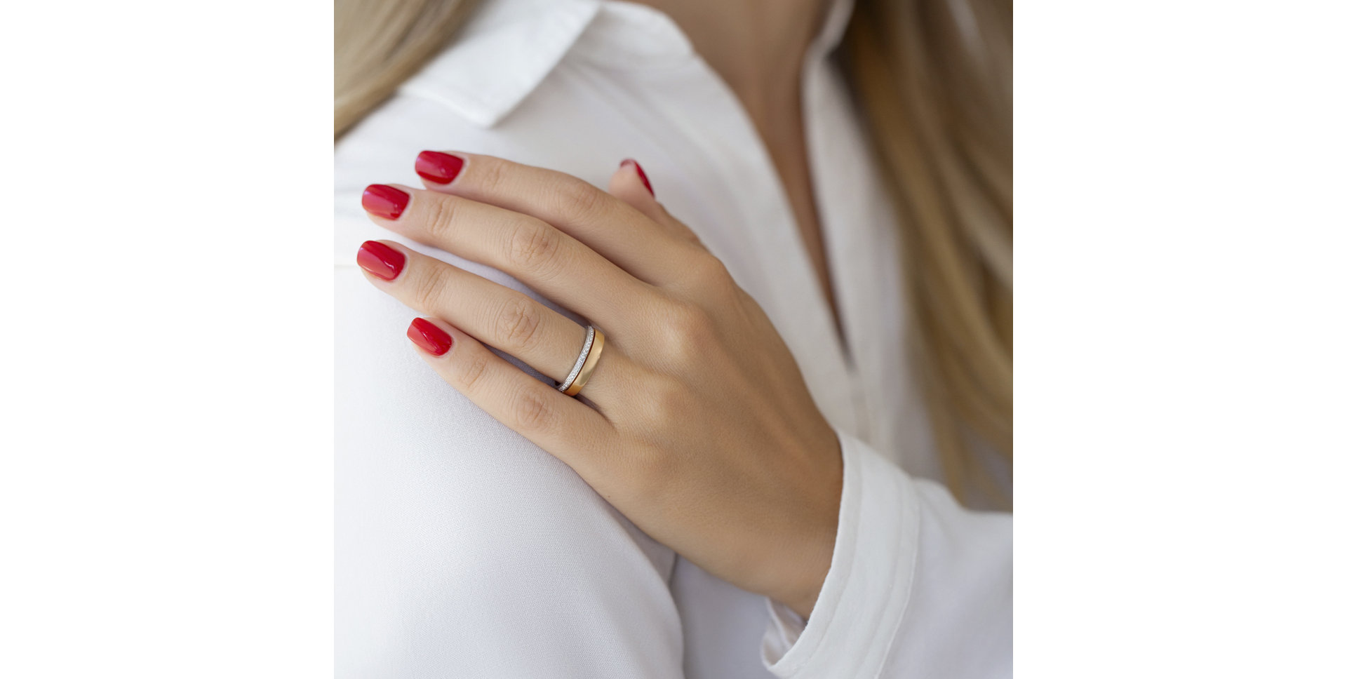 Prsten s diamanty Peyton