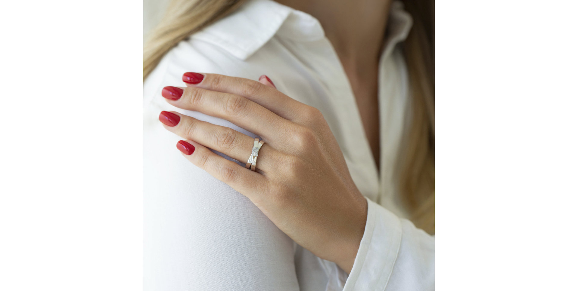 Prsten s diamanty Innocent Life