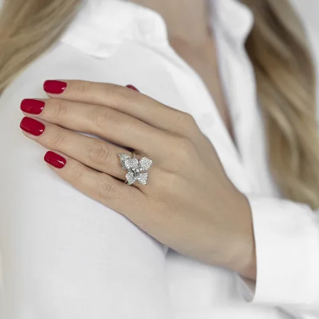 Prsten s diamanty Lucinda