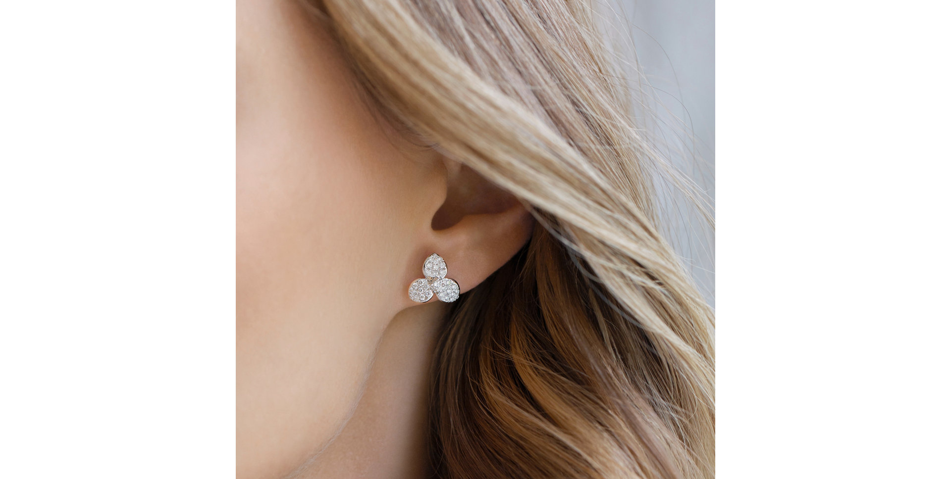 Náušnice s diamanty Wally