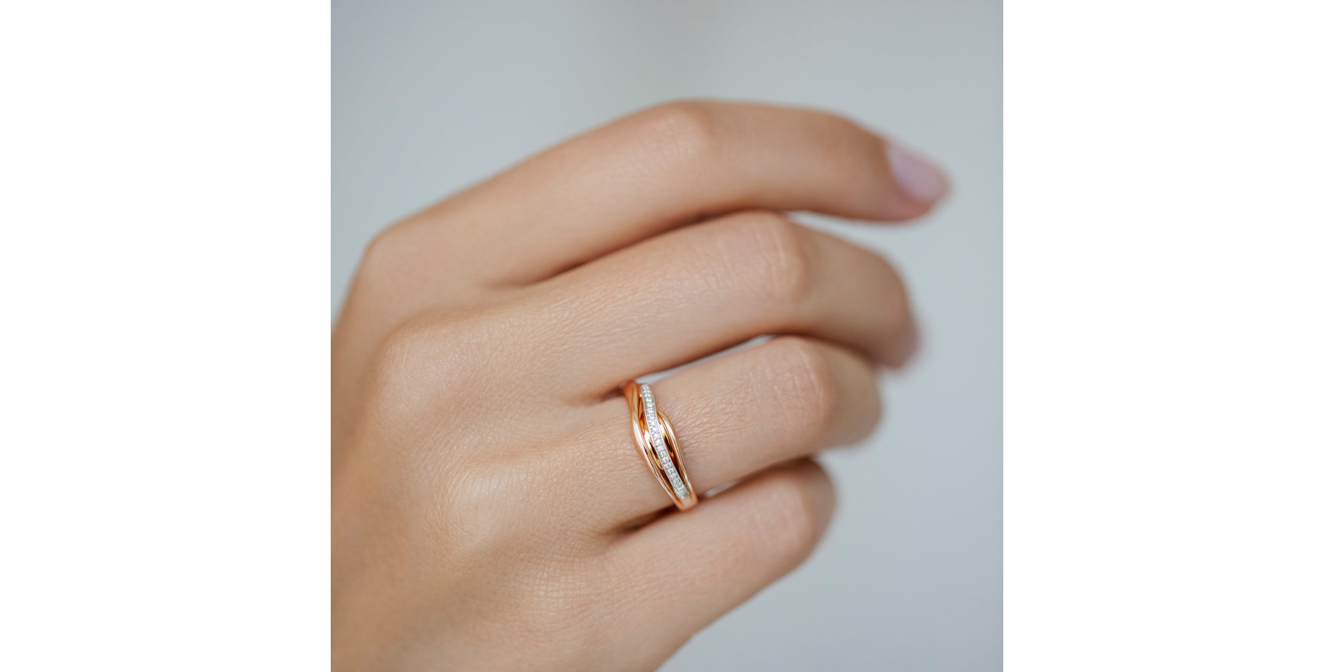 Prsten s diamanty Exquisite Life