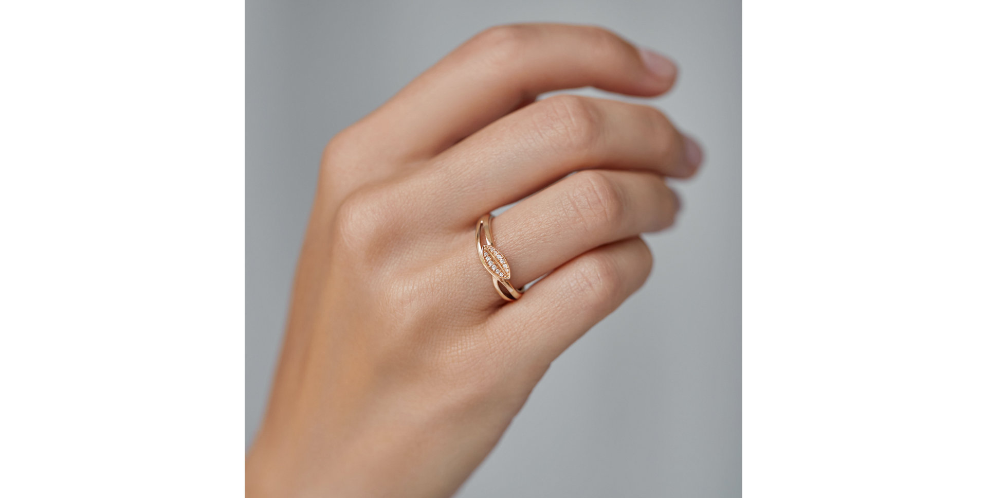 Prsten s diamanty Fresh Style