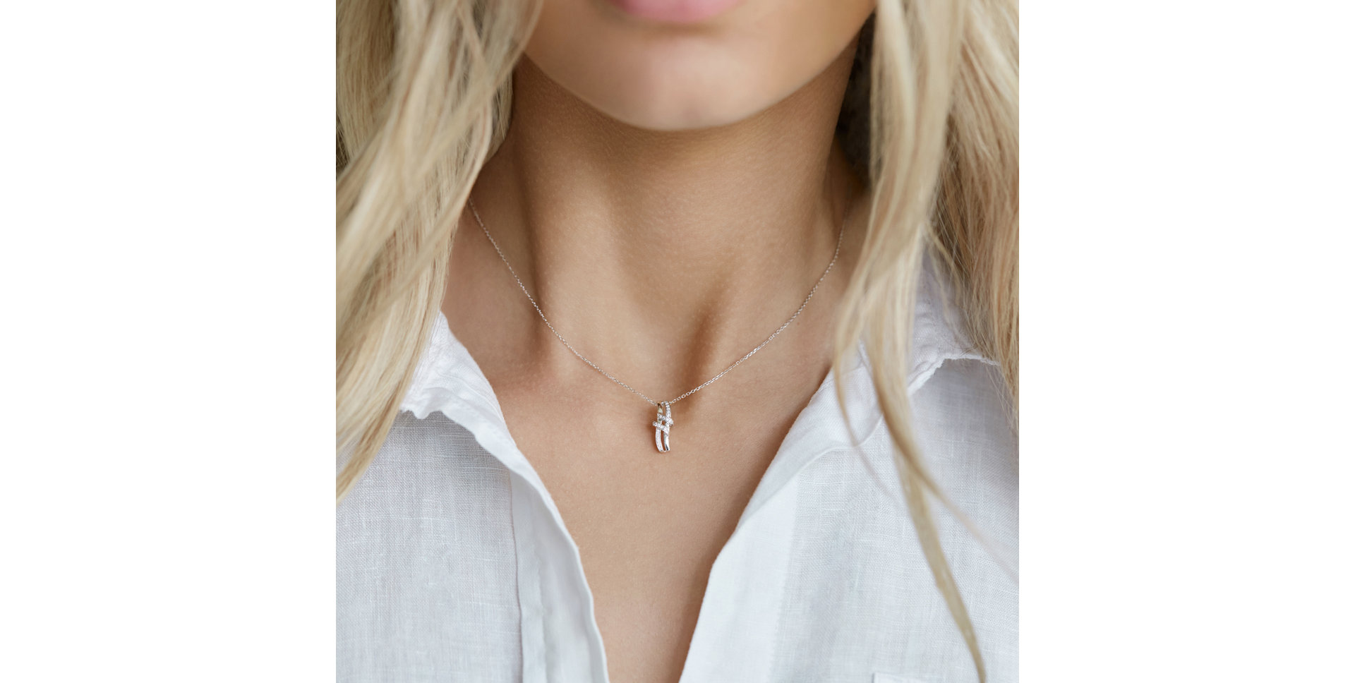 Přívěs s diamanty Noble Fantasy