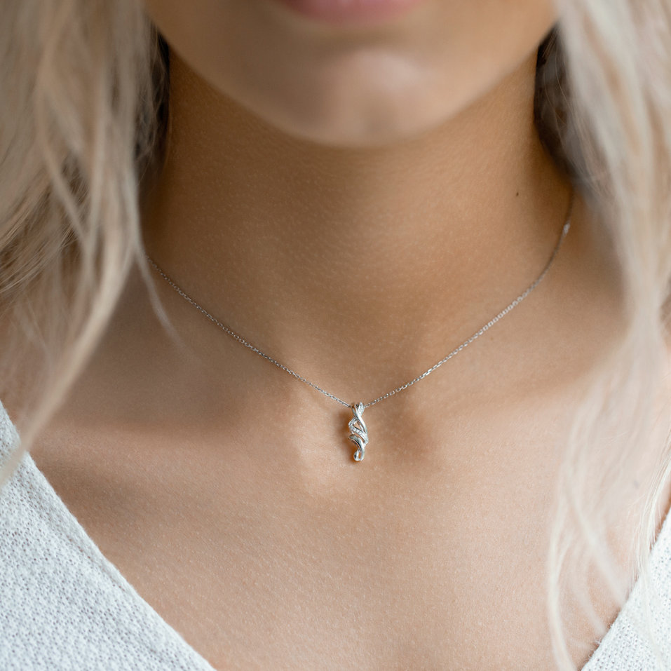 Přívěs s diamanty Essential Mellody