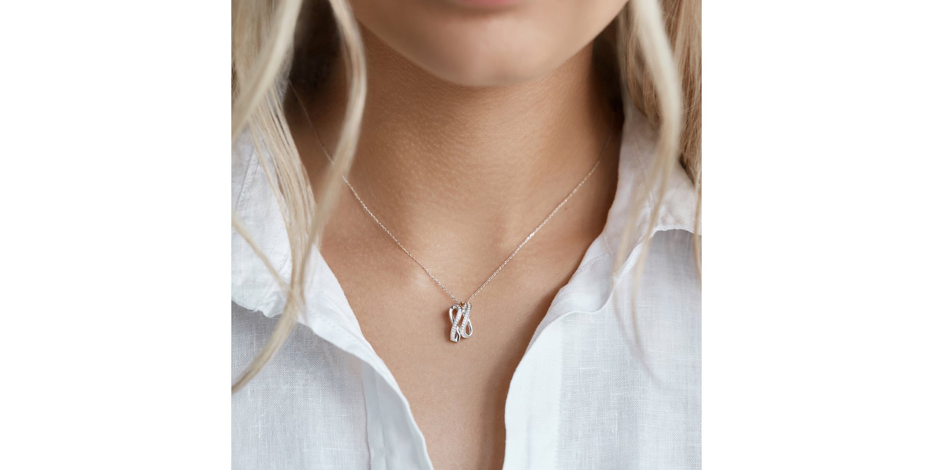 Přívěs s diamanty Couple of Lovers