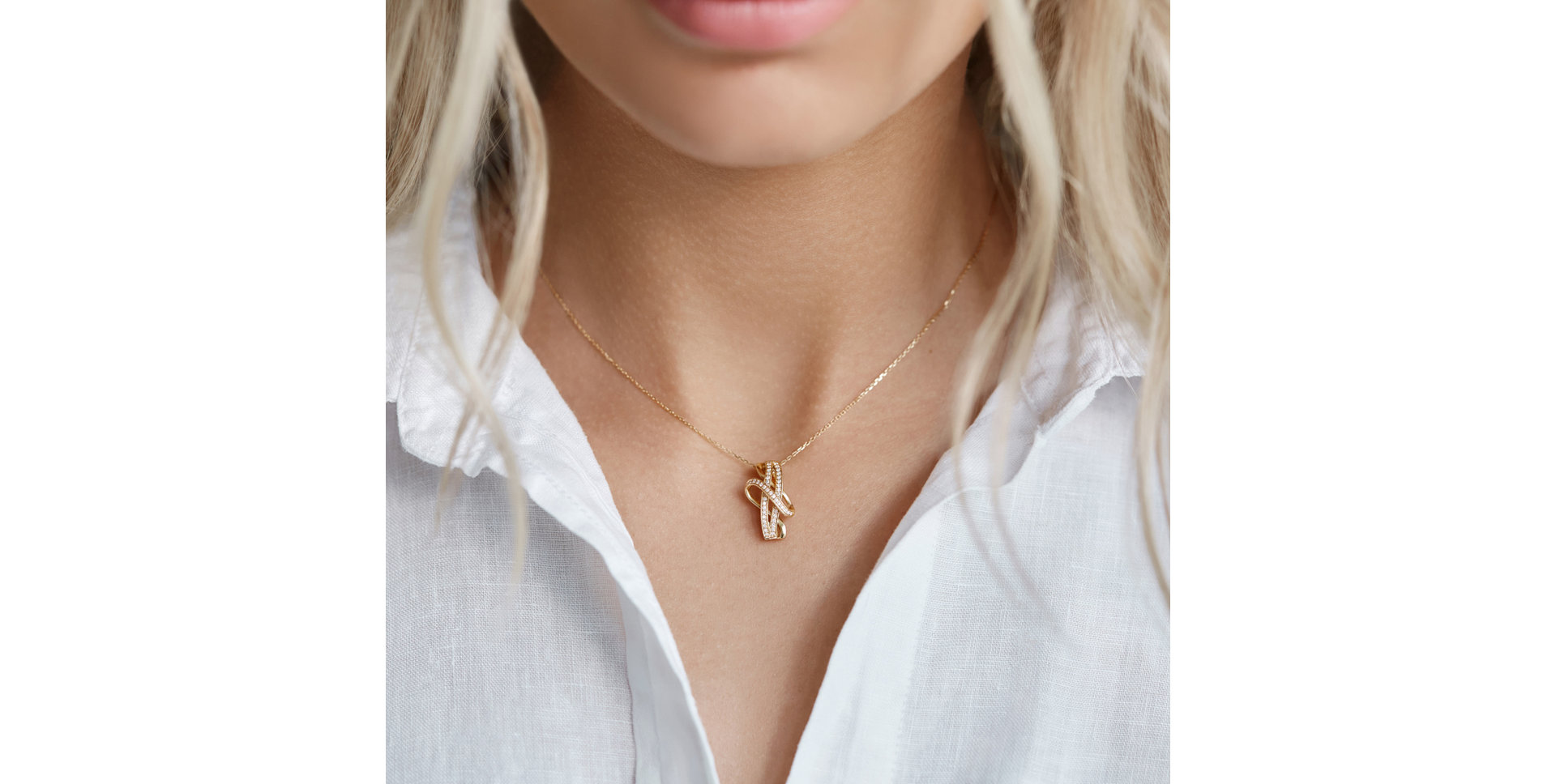 Přívěs s diamanty Bundle of love