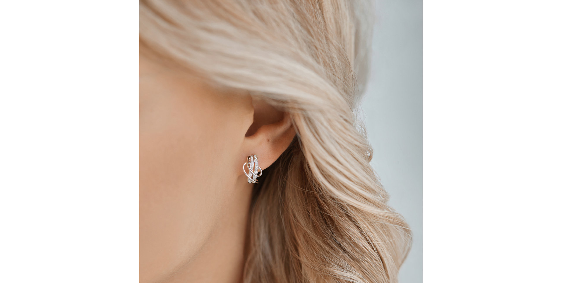 Náušnice s diamanty Secret Celebration