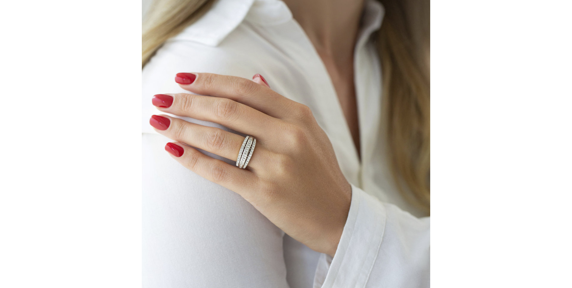 Prsten s diamanty Jean