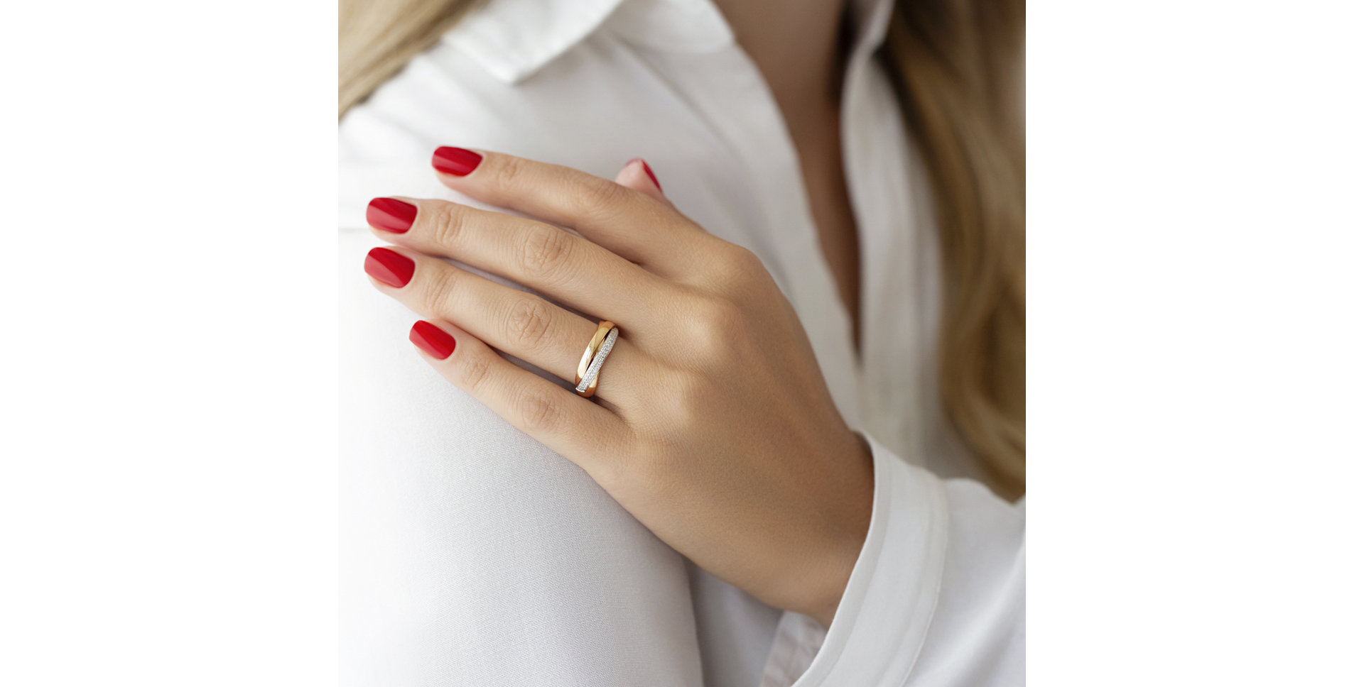 Prsten s diamanty Vanity Charm