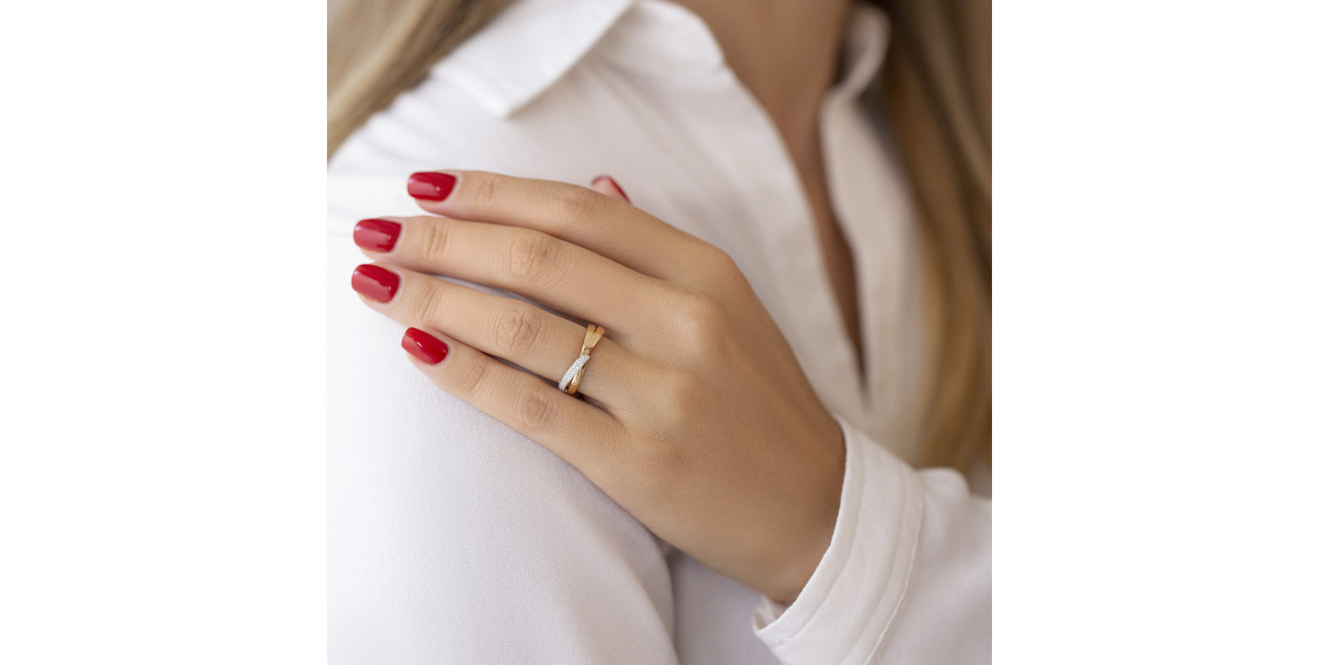 Prsten s diamanty Beautiful Night