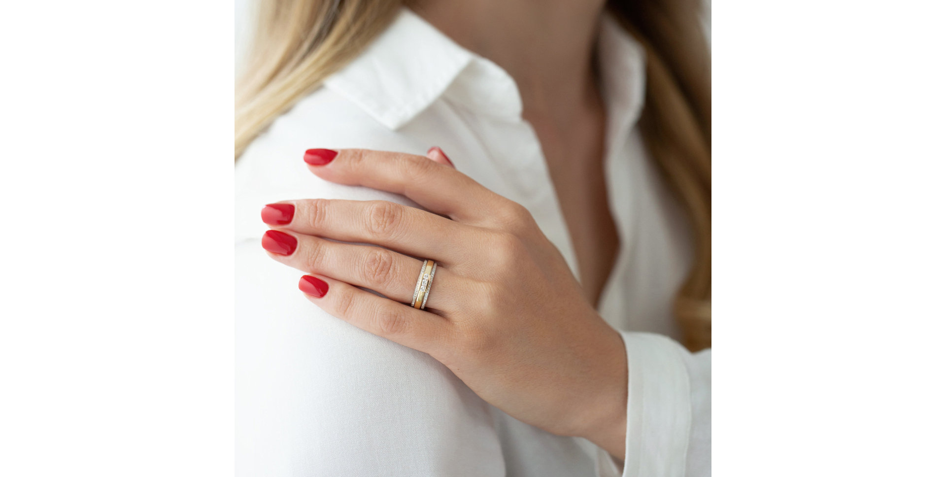 Prsten s diamanty Amazing Essence