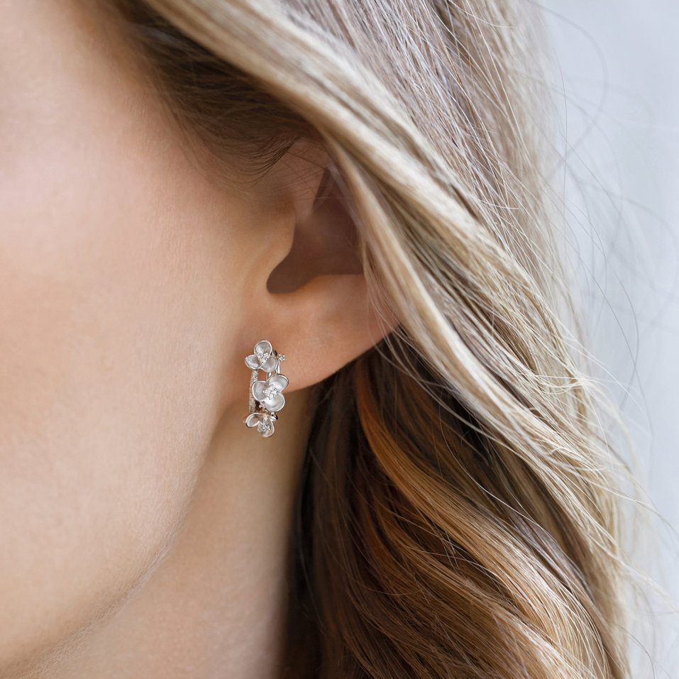 Náušnice s diamanty Personal Fantasy