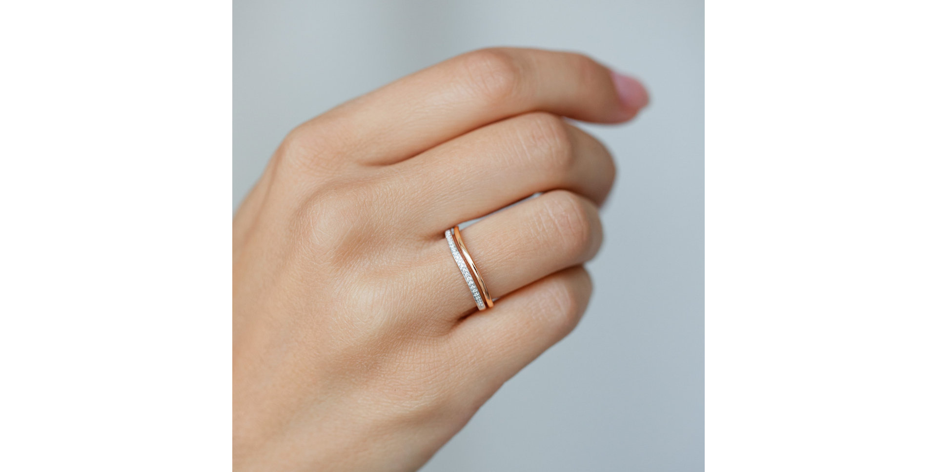 Prsten s diamanty Little Galaxy