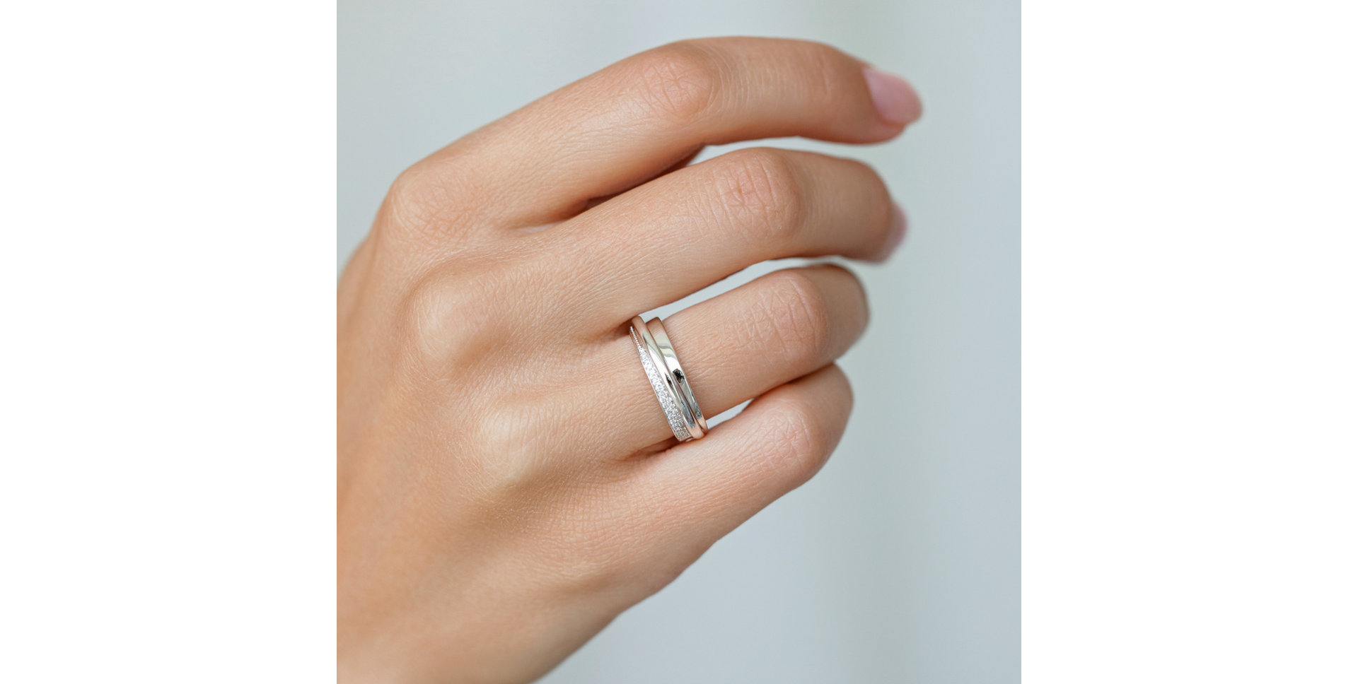 Prsten s diamanty Noble Wish