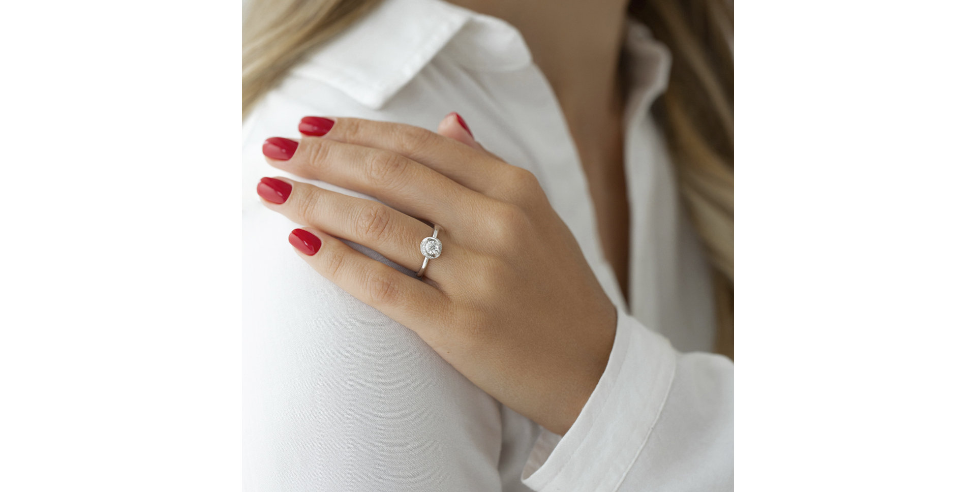 Prsten s diamanty Severina