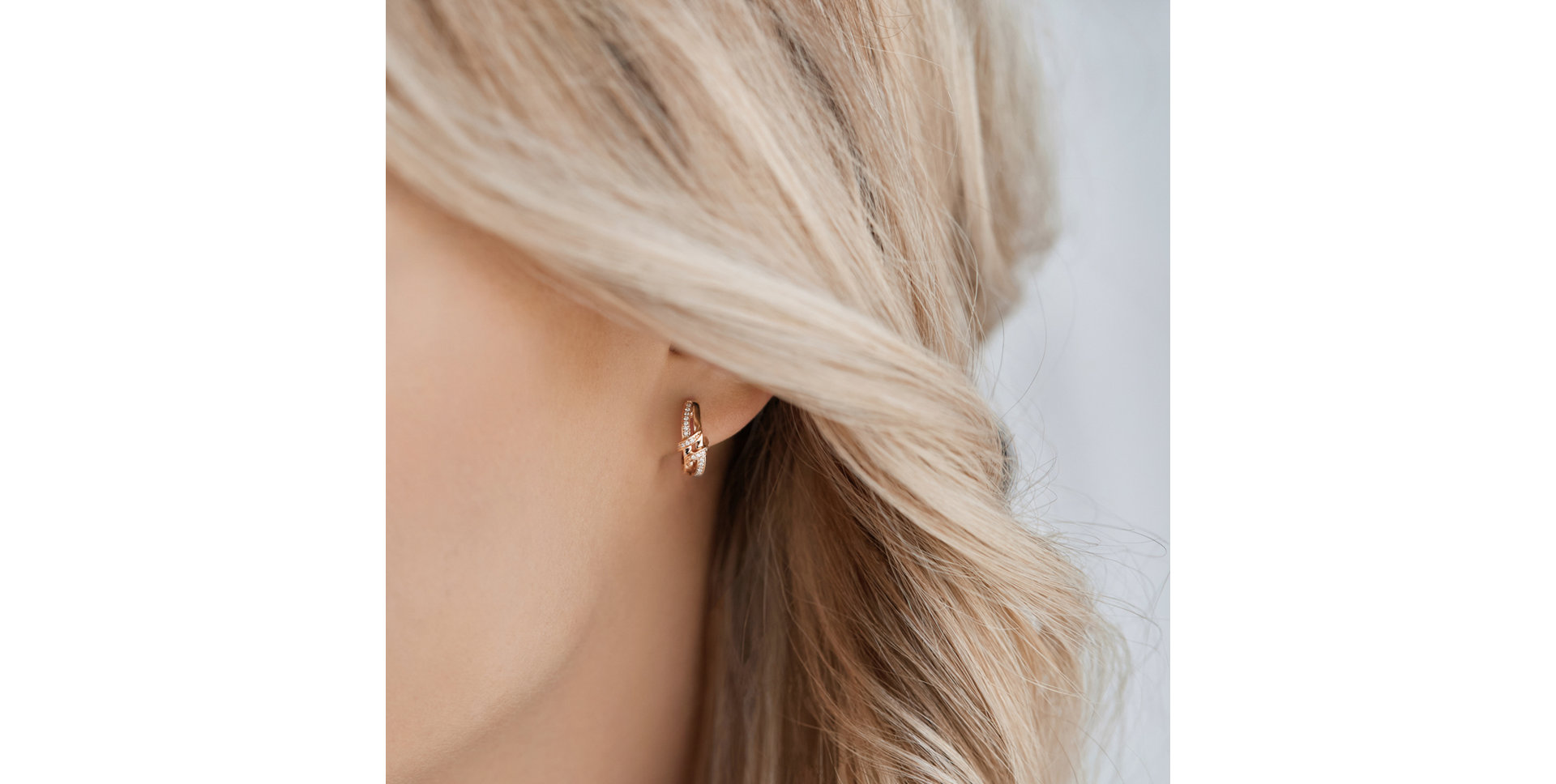 Náušnice s diamanty Personal Joy