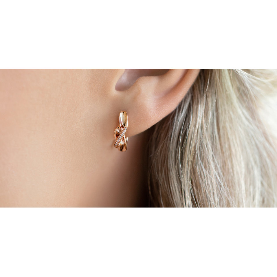 Náušnice s diamanty Fatal Vesper